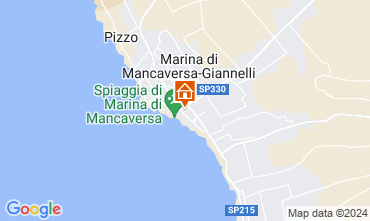 Map Marina di Mancaversa House 128593