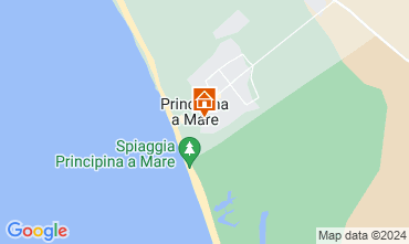 Map Principina a Mare Apartment 108764