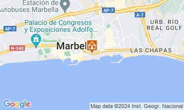 Map Marbella Apartment 118448