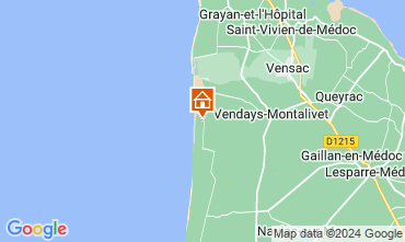 Map Montalivet Mobile home 128471