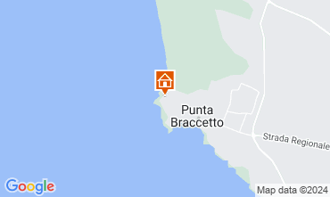 Map Punta Secca Apartment 104749