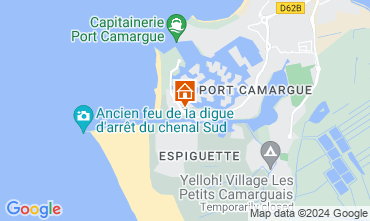 Map Port Camargue One-room apartment 127582