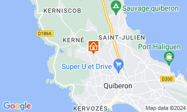 Map Quiberon House 123935