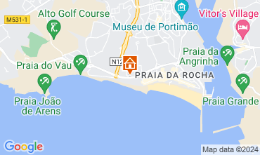 Map Praia da Rocha One-room apartment 108650