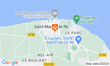 Map Saint Martin de R Bed and breakfast 112530