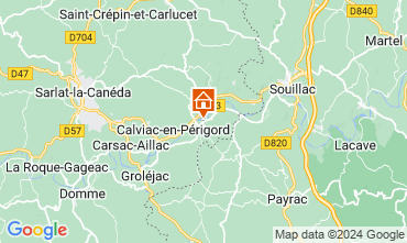 Map Sarlat House 76611