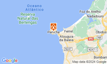 Map Peniche Apartment 128523