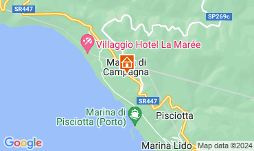 Map Pisciotta Apartment 89629