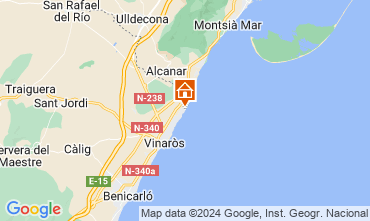 Map Vinars Villa 112682