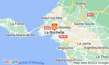 Map La Rochelle House 26520