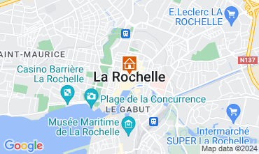Map La Rochelle House 26520