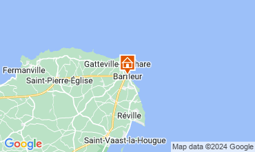 Map Barfleur Vacation rental 113106