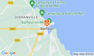 Map Barfleur Vacation rental 113106