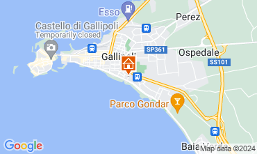 Map Gallipoli Apartment 128323