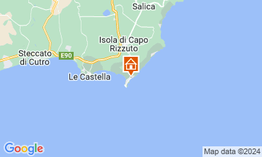 Map Isola di Capo Rizzuto Apartment 68139