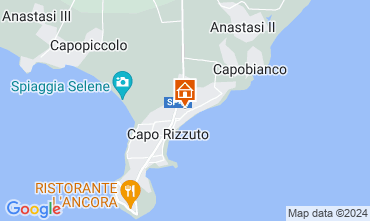 Map Isola di Capo Rizzuto Apartment 68139