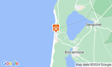 Map Biscarrosse House 128352