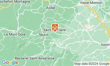 Map Saint Nectaire Apartment 127469