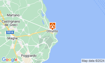 Map Otranto Apartment 76985