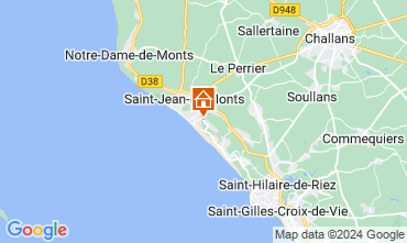 Map Saint Jean de Monts House 9433