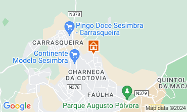 Map Sesimbra Villa 120561