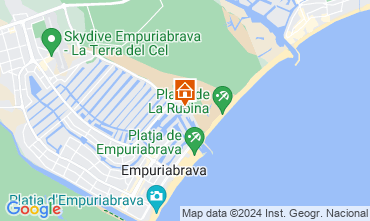 Map Empuriabrava Apartment 82724