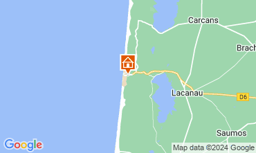 Map Lacanau House 76733