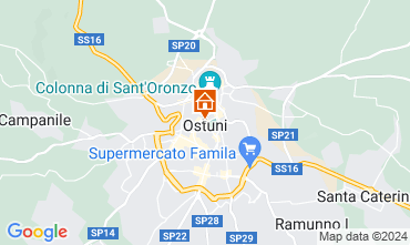 Map Ostuni Villa 121724