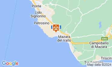 Map Mazara del Vallo Villa 126916