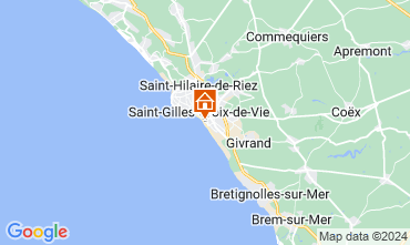 Map Saint-Gilles-Croix-de-Vie House 129006