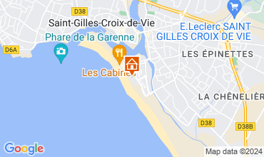 Map Saint-Gilles-Croix-de-Vie House 129006