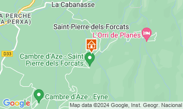 Map Bolqure Pyrenes 2000 Chalet 128141