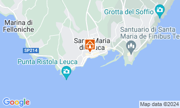 Map Santa Maria di Leuca Apartment 109843