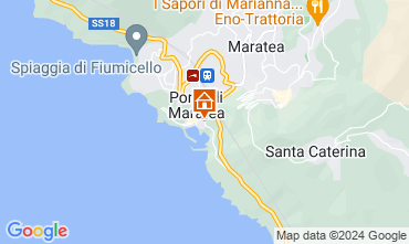 Map Maratea Apartment 127460