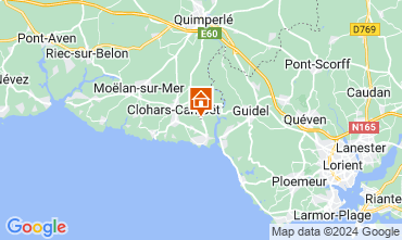 Map Le Pouldu Mobile home 129013