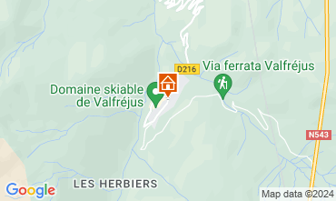 Map Valfrjus Chalet 91266