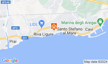 Map Santo Stefano al Mare One-room apartment 112994