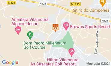 Map Vilamoura House 113728