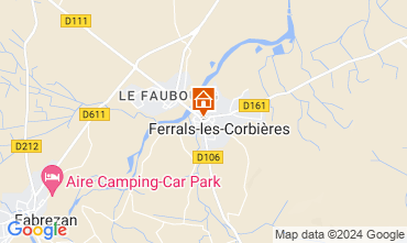 Map Ferrals-les-Corbires House 127442