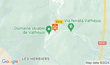 Map Valfrjus Chalet 3297