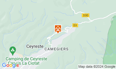 Map Ceyreste Villa 127213