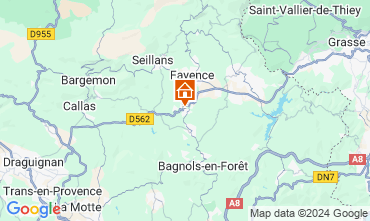 Map Fayence House 93947