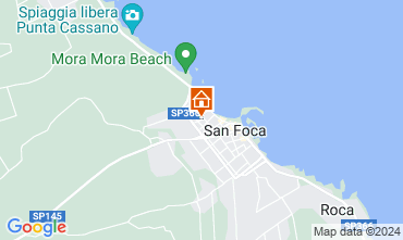 Map San Foca Apartment 117731