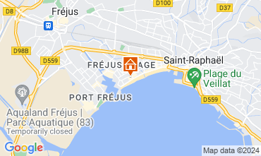 Map Frjus Apartment 128642