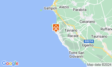 Map Taviano Apartment 127874