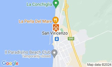 Map San Vincenzo Apartment 42077