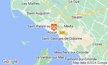 Map Royan House 82602