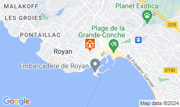 Map Royan House 82602