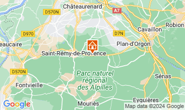 Map Saint Rmy de Provence House 122839