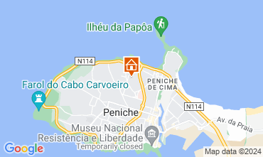 Map Peniche Apartment 114712